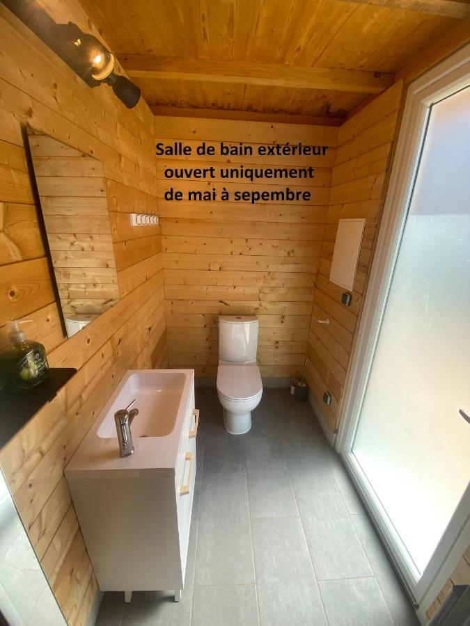 Chambre Dans Logement Partage Chez L Habitant Avec Piscine De 1 A 3 Chambres Grieges Exteriör bild